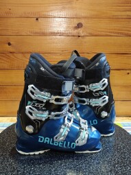 LYŽIARKY DALBELLO SPORT MX 80 LTD W BLUE 26MP